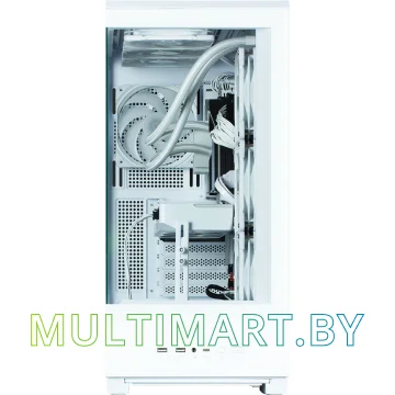 Корпус Zalman P50 DS (белый) картинка 3